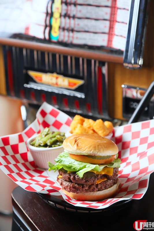 旺角復古美式快餐店 美國南部口味 / 重口味炸雞脆漢堡 / 炸牛扒