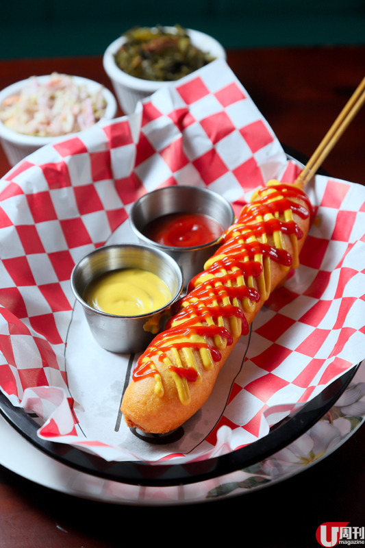 旺角復古美式快餐店 美國南部口味 / 重口味炸雞脆漢堡 / 炸牛扒