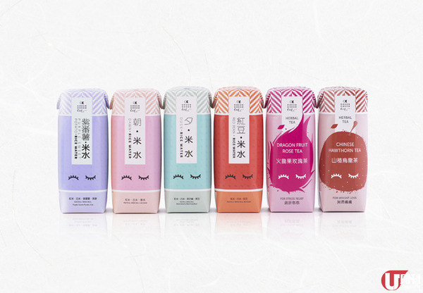 OL 袪水腫必試！ 即飲紙包紫薯米水 / 變身紫薯芋頭西米露食譜