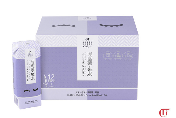 OL 袪水腫必試! 即飲紙包紫薯米水 / 變身紫薯芋頭西米露食譜