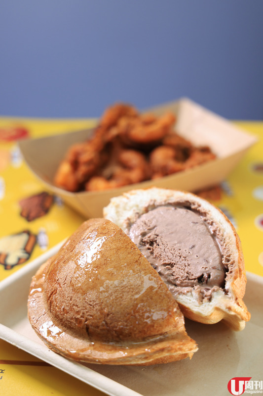 葵廣雪糕漢堡店 冰火口感！雪糕銅鑼燒 / 雪糕班戟&nbsp;