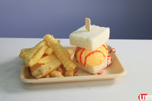 葵廣雪糕漢堡店 冰火口感！雪糕銅鑼燒 / 雪糕班戟&nbsp;