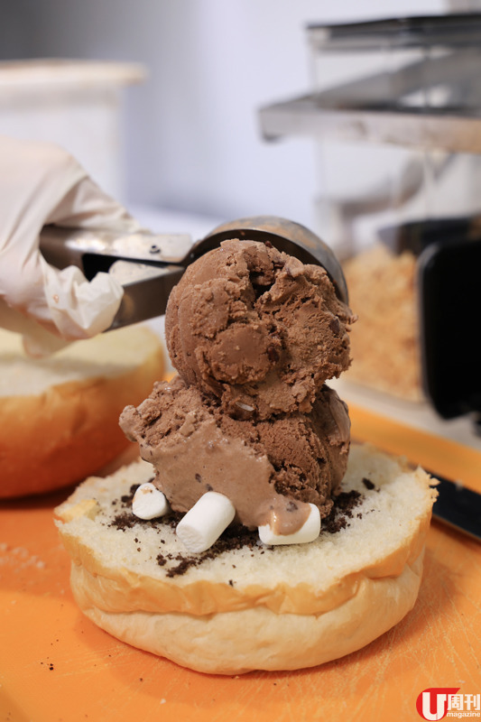 葵廣雪糕漢堡店 冰火口感！雪糕銅鑼燒 / 雪糕班戟&nbsp;