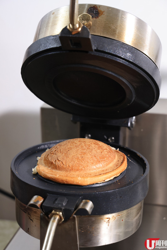 葵廣雪糕漢堡店 冰火口感！雪糕銅鑼燒 / 雪糕班戟&nbsp;