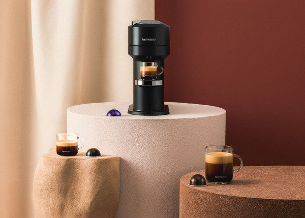 Nespresso全新Vertuo系列咖啡機登陸香港！ 首創條碼識別技術／33款全新咖啡口味／5種杯量選擇