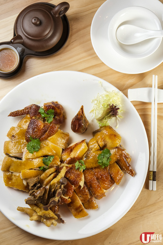 九龍南華會私房菜&nbsp; 名廚坐鎮炮製懷舊粵菜 / 超正宗鹽焗雞