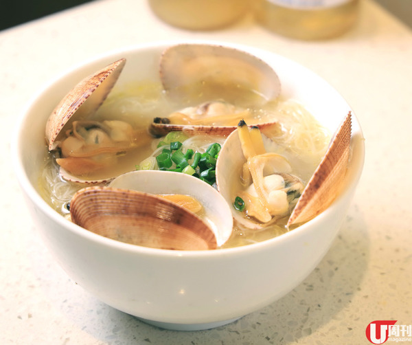 人氣花膠湯米進駐大埔 潮州傳統清酒大蜆湯粉 / 限定推牛肉餅湯米&nbsp;