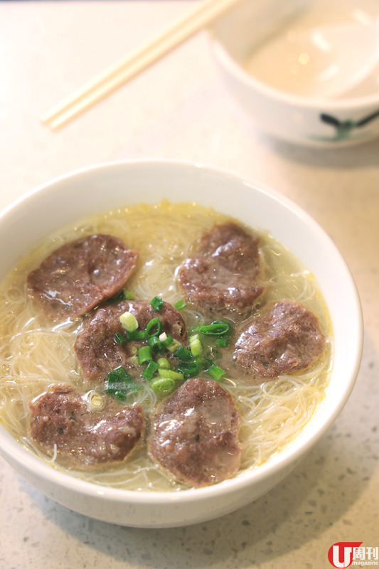 人氣花膠湯米進駐大埔 潮州傳統清酒大蜆湯粉 / 限定推牛肉餅湯米&nbsp;