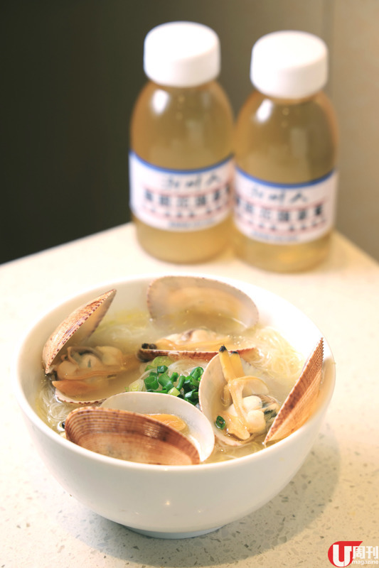 人氣花膠湯米進駐大埔 潮州傳統清酒大蜆湯粉 / 限定推牛肉餅湯米&nbsp;