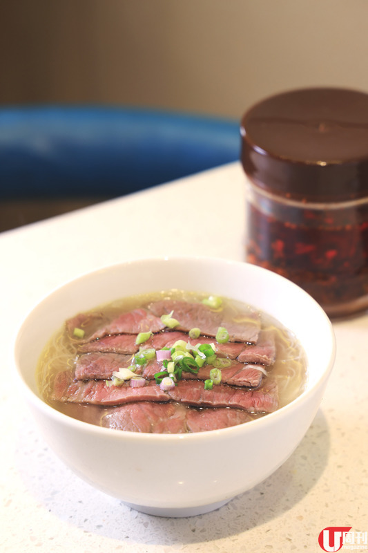 人氣花膠湯米進駐大埔 潮州傳統清酒大蜆湯粉 / 限定推牛肉餅湯米&nbsp;