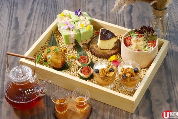 尖沙咀泰國 Resort 餐廳 歎巨型船麵 + 泰式下午茶 + 芒果糯米飯雪糕筒