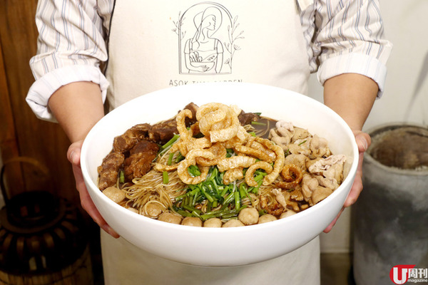 尖沙咀泰國 Resort 餐廳 歎巨型船麵 + 泰式下午茶 + 芒果糯米飯雪糕筒