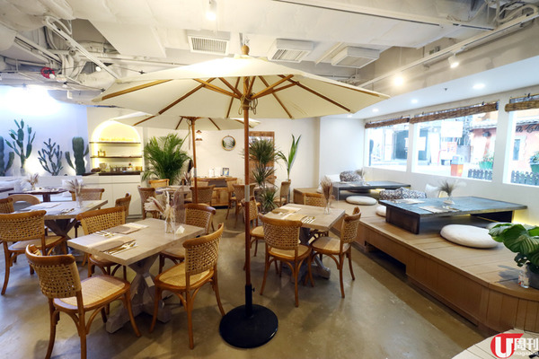 尖沙咀泰國 Resort 餐廳 歎巨型船麵 + 泰式下午茶 + 芒果糯米飯雪糕筒