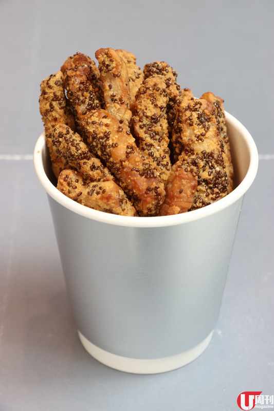 大角咀飛機主題外賣店 主攻生酮低碳快餐 / 自製生酮麵包 + 天貝薯條