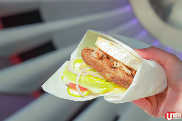 大角咀飛機主題外賣店 主攻生酮低碳快餐 / 自製生酮麵包 + 天貝薯條