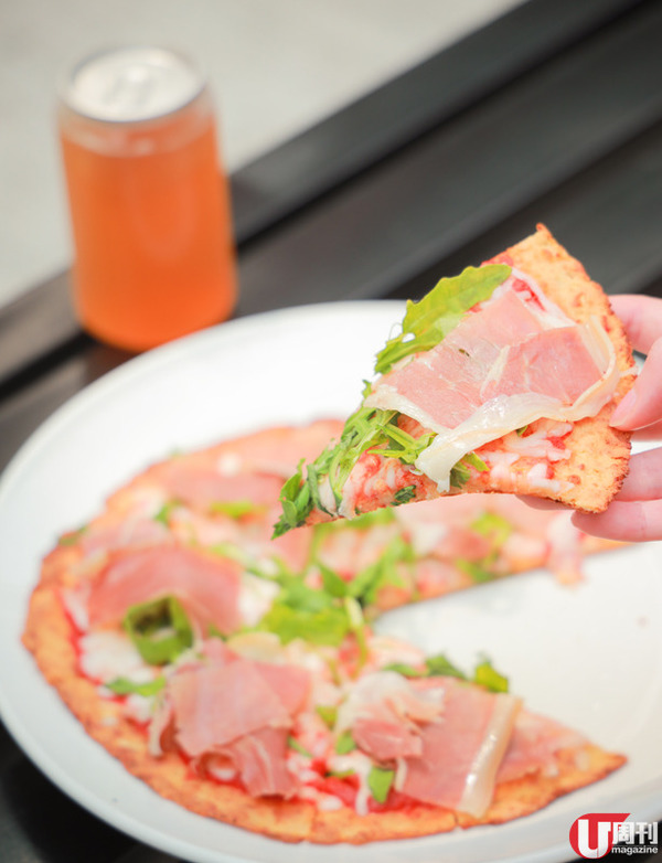 大角咀飛機主題外賣店 主攻生酮低碳快餐 / 自製生酮麵包 + 天貝薯條