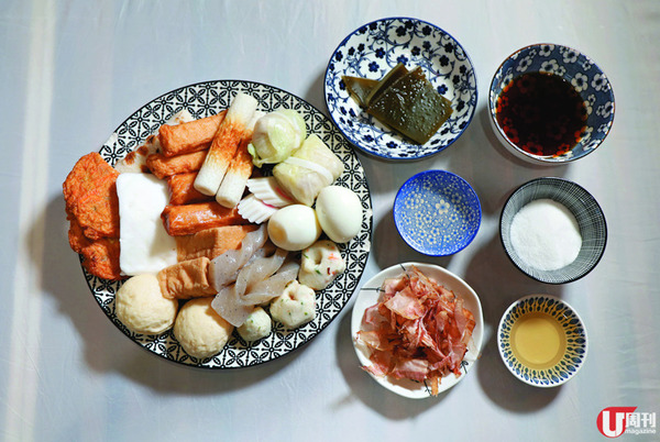 居酒屋大廚教煮 宅家版關東煮 / 6 個步驟輕鬆搞掂！&nbsp;