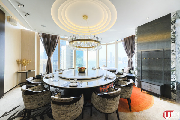 高空打卡中菜廳 銅鑼灣飲茶新熱點 / 流心鵪鶉蛋燒賣