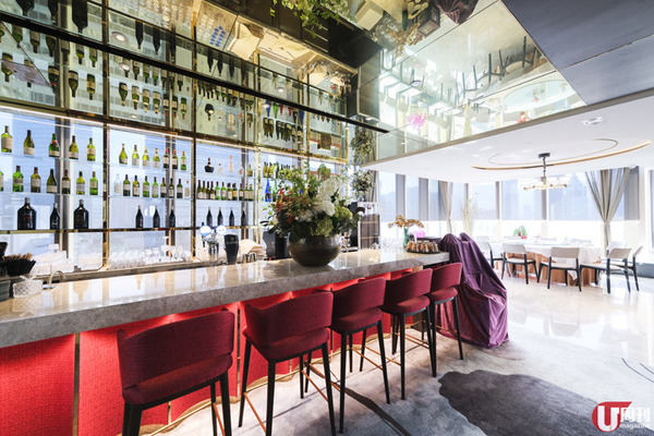 高空打卡中菜廳 銅鑼灣飲茶新熱點 / 流心鵪鶉蛋燒賣