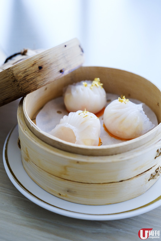 高空打卡中菜廳 銅鑼灣飲茶新熱點 / 流心鵪鶉蛋燒賣