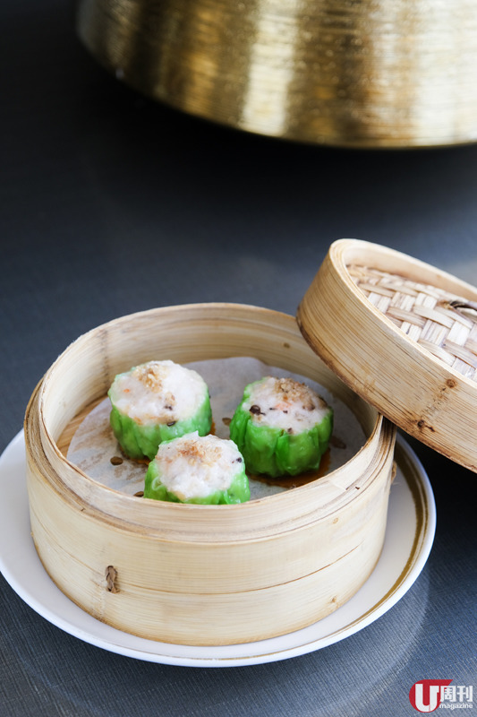 高空打卡中菜廳 銅鑼灣飲茶新熱點 / 流心鵪鶉蛋燒賣