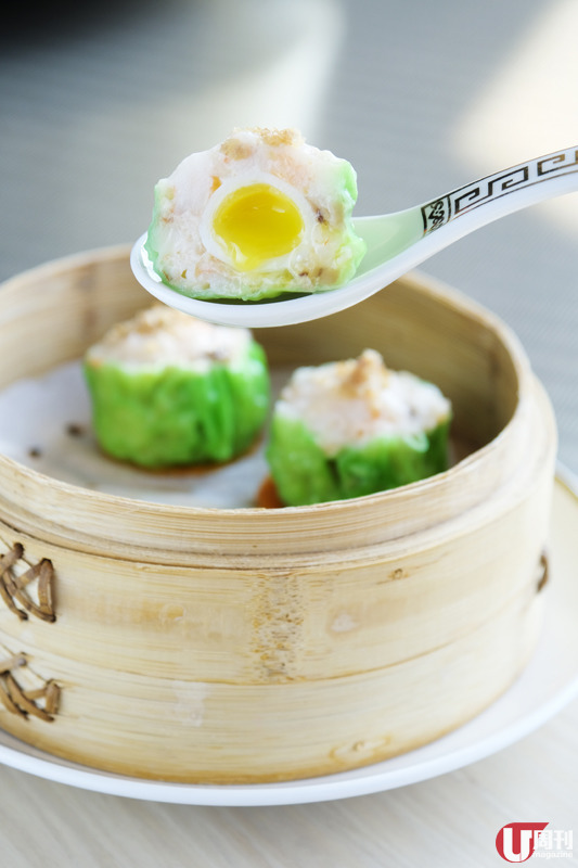 高空打卡中菜廳 銅鑼灣飲茶新熱點 / 流心鵪鶉蛋燒賣