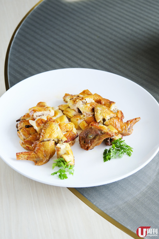 高空打卡中菜廳 銅鑼灣飲茶新熱點 / 流心鵪鶉蛋燒賣