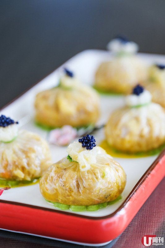 高空打卡中菜廳 銅鑼灣飲茶新熱點 / 流心鵪鶉蛋燒賣
