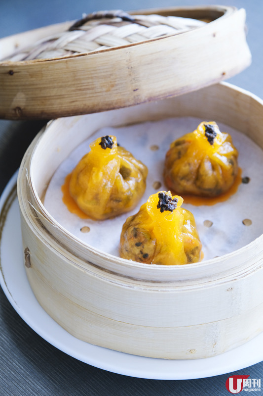 高空打卡中菜廳 銅鑼灣飲茶新熱點 / 流心鵪鶉蛋燒賣