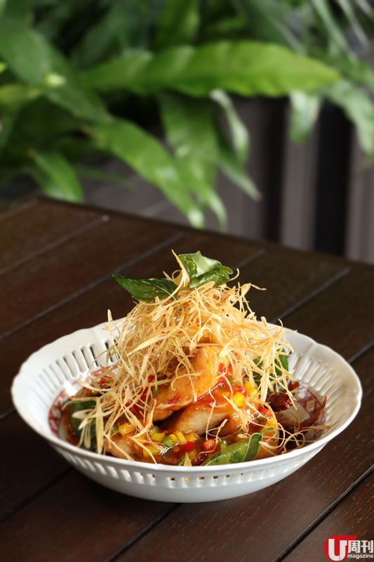 Rosewood 酒店最新泰式 Brunch 客席曼谷廚師主理 / 598 元歎海鮮 + 任食前菜 + 主菜