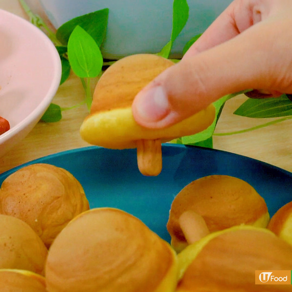 章魚燒機食譜｜章魚燒機煎烤3款創意料理   雞蛋水母／迷你漢堡／蘑菇鬆餅