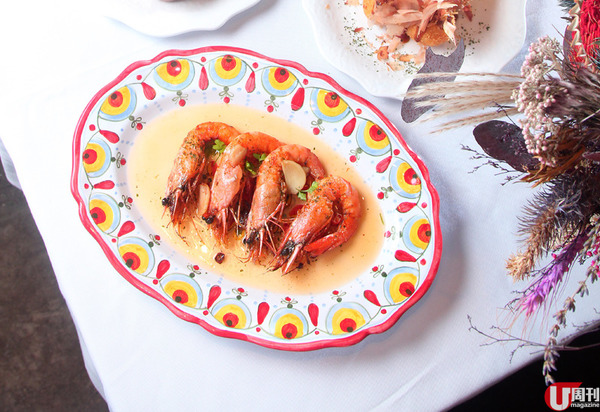 灣仔人氣西班牙餐廳 388 元歎七道菜 Brunch / 必吃龍蝦湯燴飯