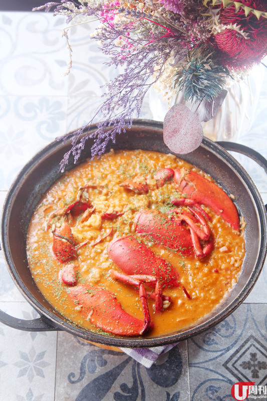 灣仔人氣西班牙餐廳 388 元歎七道菜 Brunch / 必吃龍蝦湯燴飯