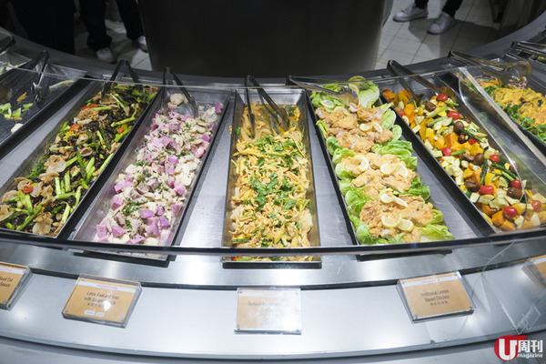 太古廣場養生兩餸飯 × 沙律吧 位元堂做顧問 / 供應生酮純素無麩質美食