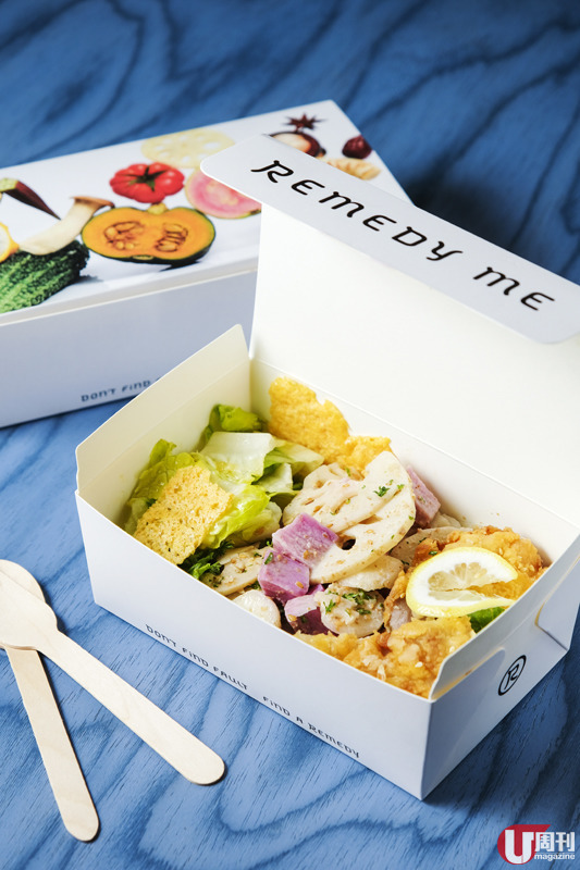 太古廣場養生兩餸飯 × 沙律吧 位元堂做顧問 / 供應生酮純素無麩質美食