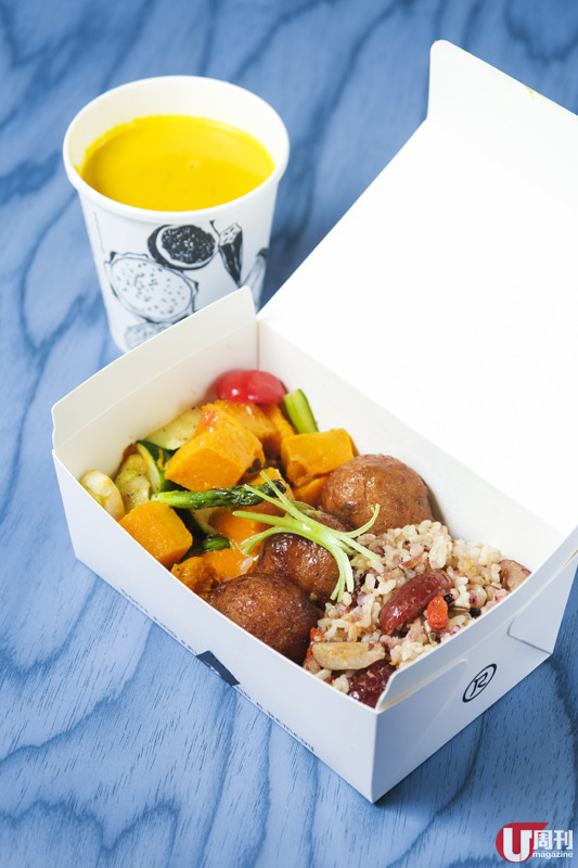 太古廣場養生兩餸飯 × 沙律吧 位元堂做顧問 / 供應生酮純素無麩質美食