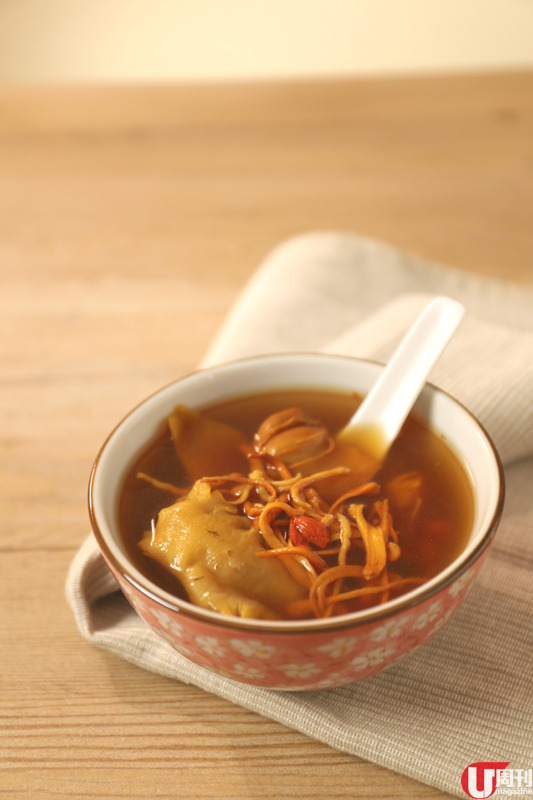 中醫師 x 海味老字號湯包 野生花膠筒 生曬螺頭燉製