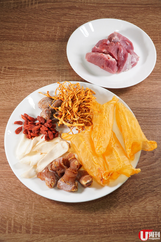 中醫師 x 海味老字號湯包 野生花膠筒 生曬螺頭燉製