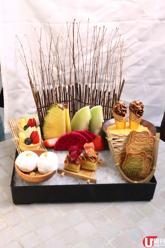 THE HARI 酒店空中花園 688 元 5 小時新派日菜 BRUNCH