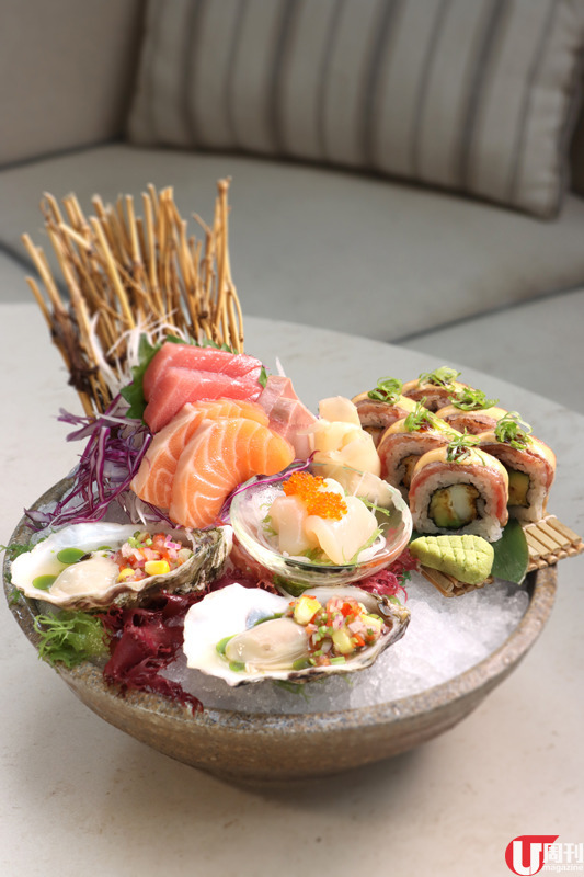 THE HARI 酒店空中花園 688 元 5 小時新派日菜 BRUNCH  