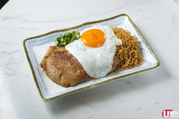 土瓜灣新派茶記 華田脆脆西多士 / 超厚葱花餐肉蛋治