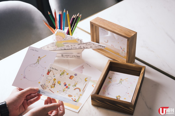 小王子主題下午茶 幻彩「綿羊盒子」盛載 / 超靚小王子打印咖啡&nbsp;