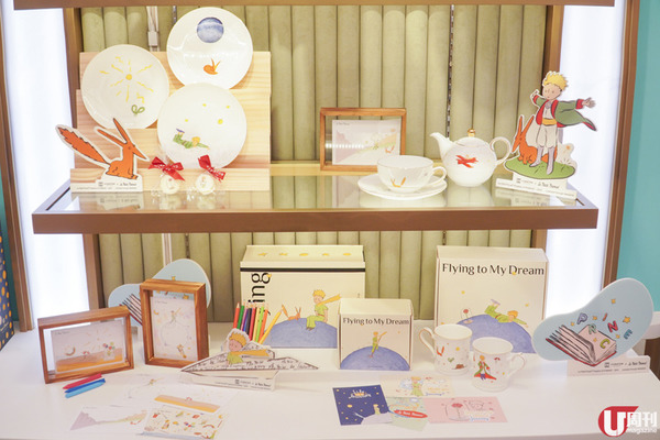 小王子主題下午茶 幻彩「綿羊盒子」盛載 / 超靚小王子打印咖啡