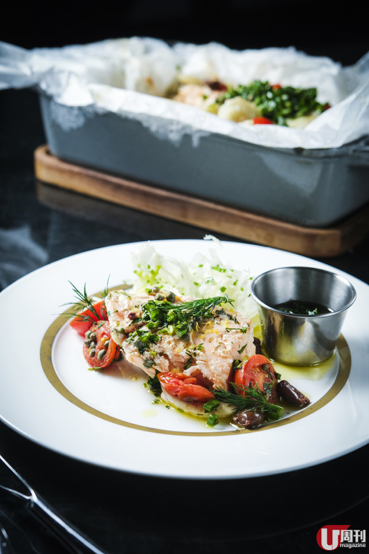 酒店大廚傳授焗三文魚&nbsp; 2 大不敗要訣 / 簡易鹽焗紙包魚食譜