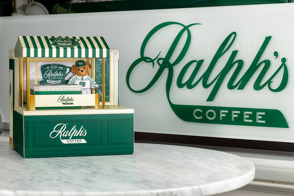 Ralph's Coffee中秋節2022月餅禮盒 立體咖啡店設計+流心咖啡／奶黃月餅