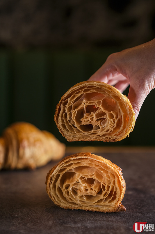 瑞士名廚歐風 Bakery Cafe  30 年酸種麵糰發酵 / 酸種牛角包有驚喜！