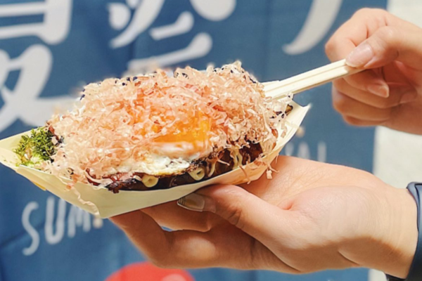 西環Cafe「和光咖啡屋」舉行日本夏祭　抹茶刨冰／廣島燒／水果三文治　玩吊水球+撈金魚小遊戲