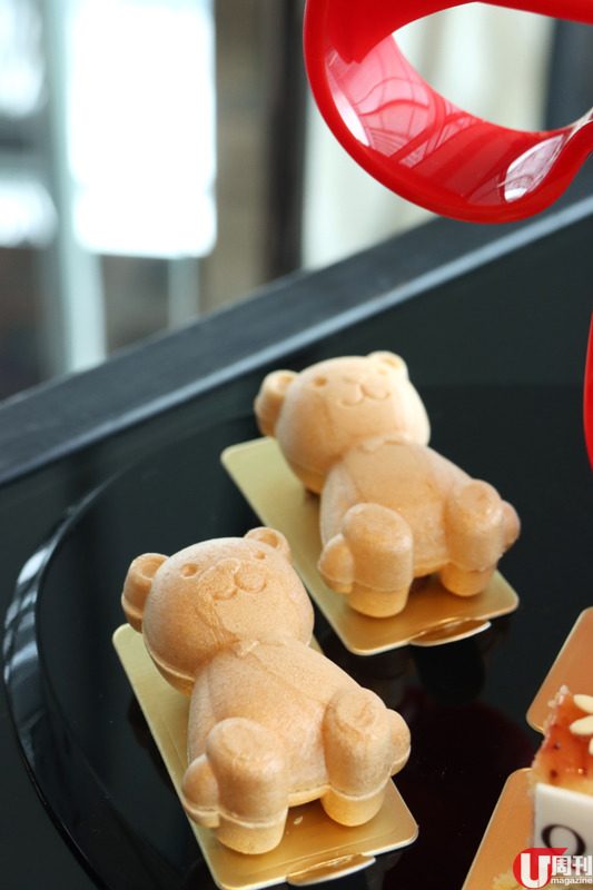 RITZ-CARLTON 熊貓下午茶 打卡熊貓層架奉客 / 打卡熊貓造型甜品