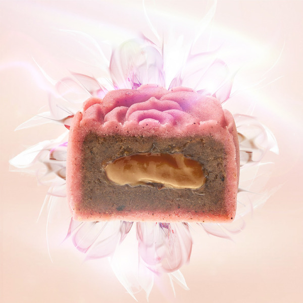 月餅禮盒2022｜「花玥」推出全新手工流心芝士奶蓋白茶／柑橘紅茶／陳皮普洱月餅／芋泥鹹蛋玫瑰花月餅！