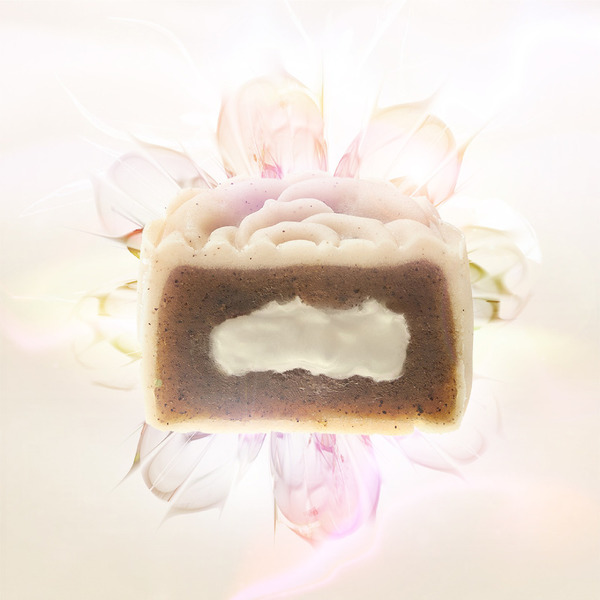 月餅禮盒2022｜「花玥」推出全新手工流心芝士奶蓋白茶／柑橘紅茶／陳皮普洱月餅／芋泥鹹蛋玫瑰花月餅！